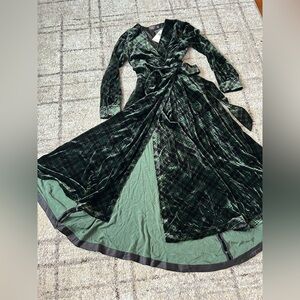 Velvet Polo Ralph Lauren dress